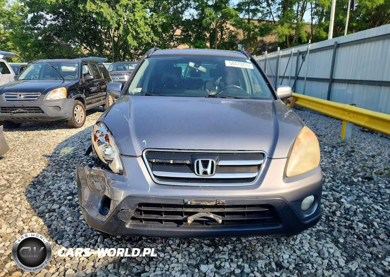 2006 Honda Cr-V Se VIN:SHSRD78946U407815 - 5
