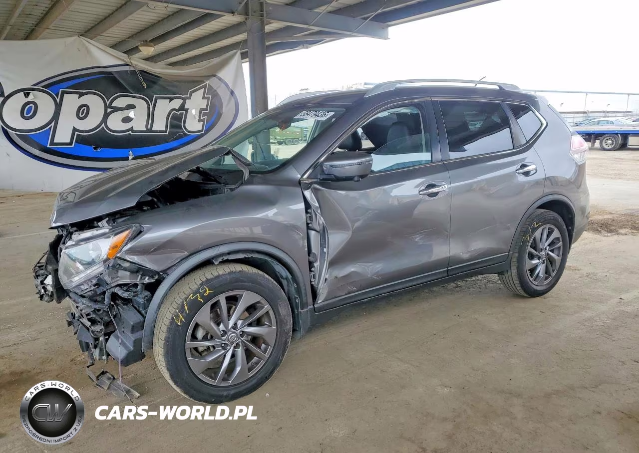 2016 Nissan Rogue S – zdjęcie 1 z 13