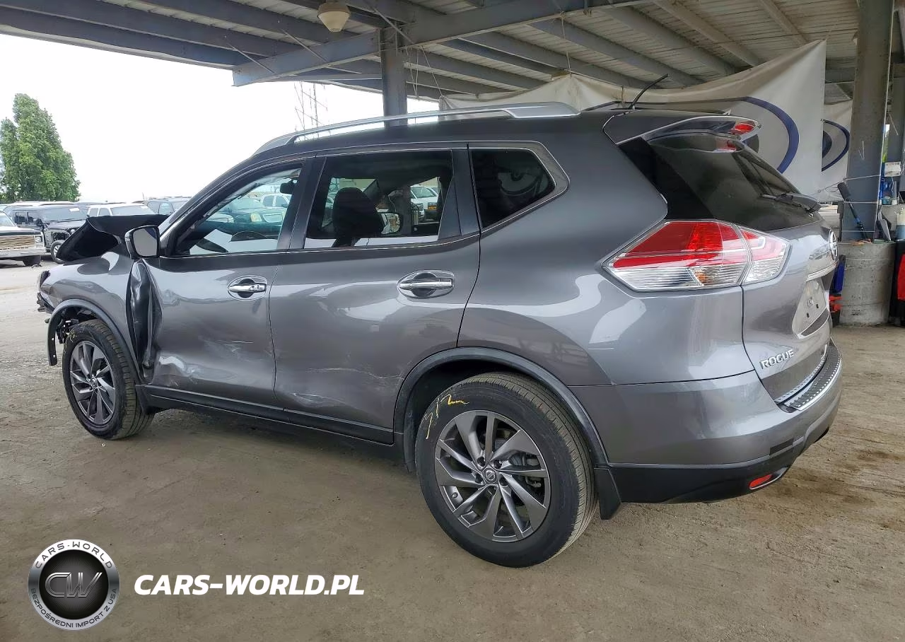 2016 Nissan Rogue S VIN:JN8AT2MTXGW010610 - 2