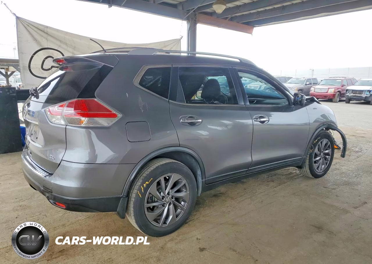 2016 Nissan Rogue S VIN:JN8AT2MTXGW010610 - 3