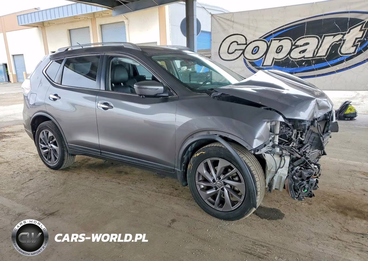 2016 Nissan Rogue S VIN:JN8AT2MTXGW010610 - 4