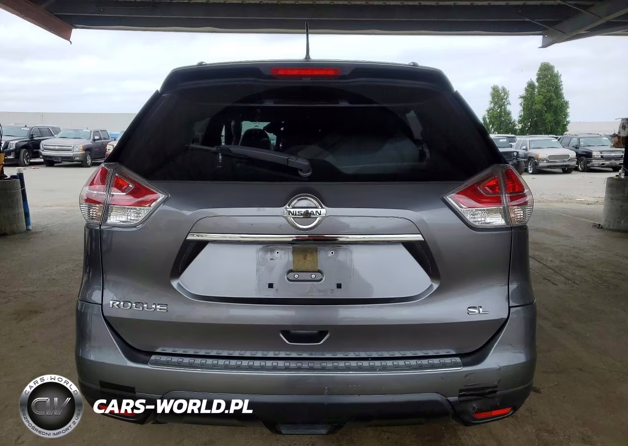 2016 Nissan Rogue S VIN:JN8AT2MTXGW010610 - 6