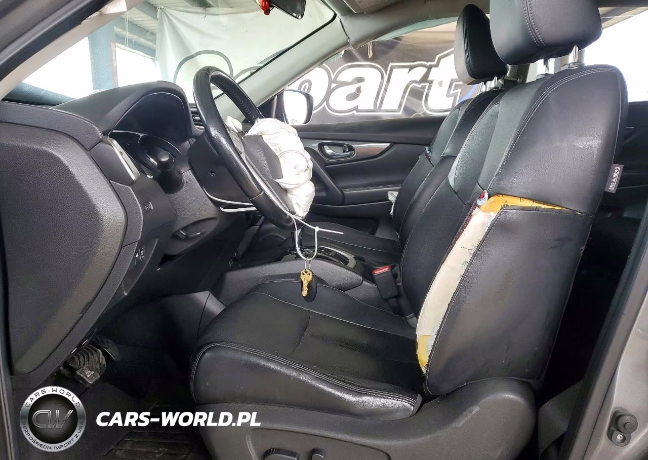 2016 Nissan Rogue S VIN:JN8AT2MTXGW010610 - 7