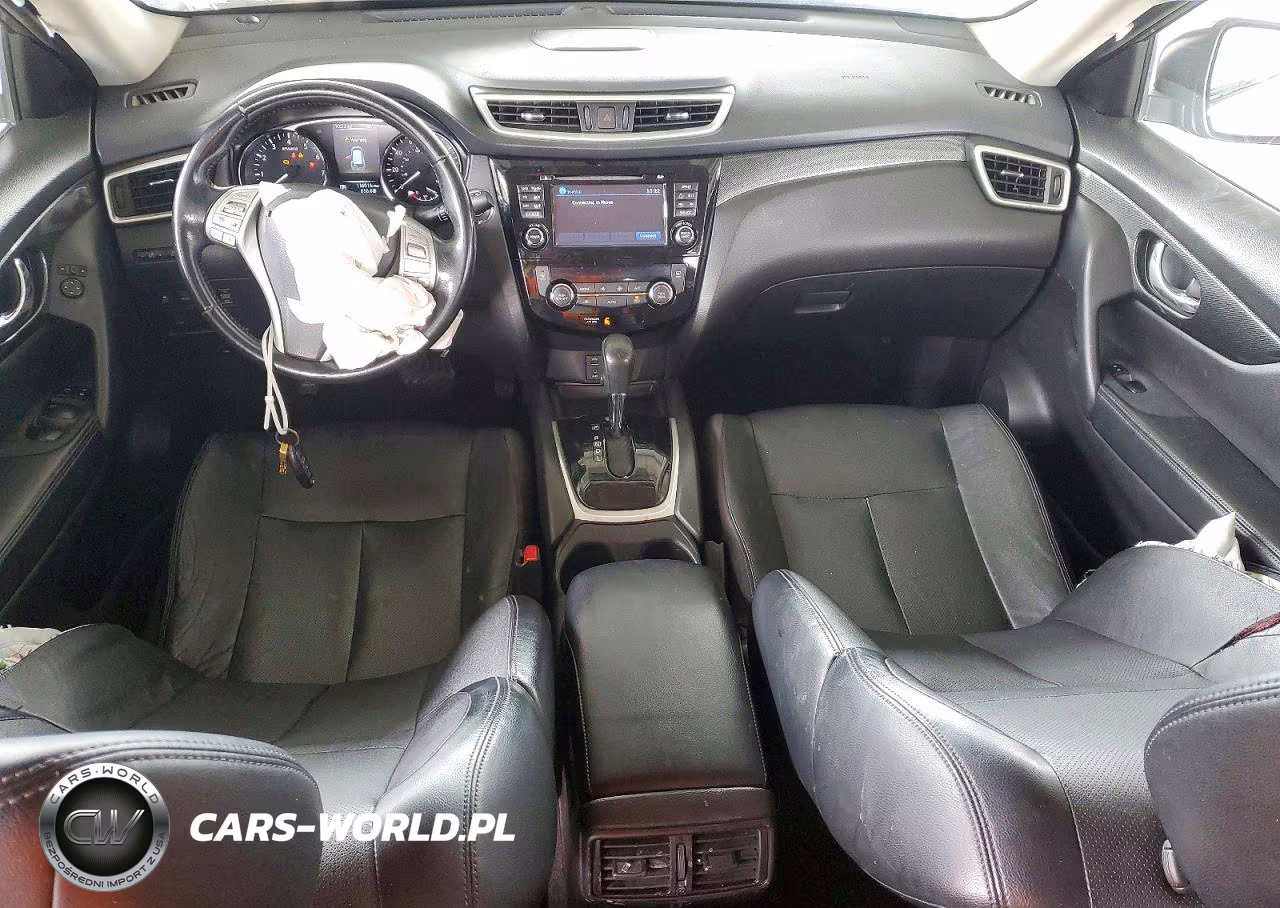 2016 Nissan Rogue S VIN:JN8AT2MTXGW010610 - 8