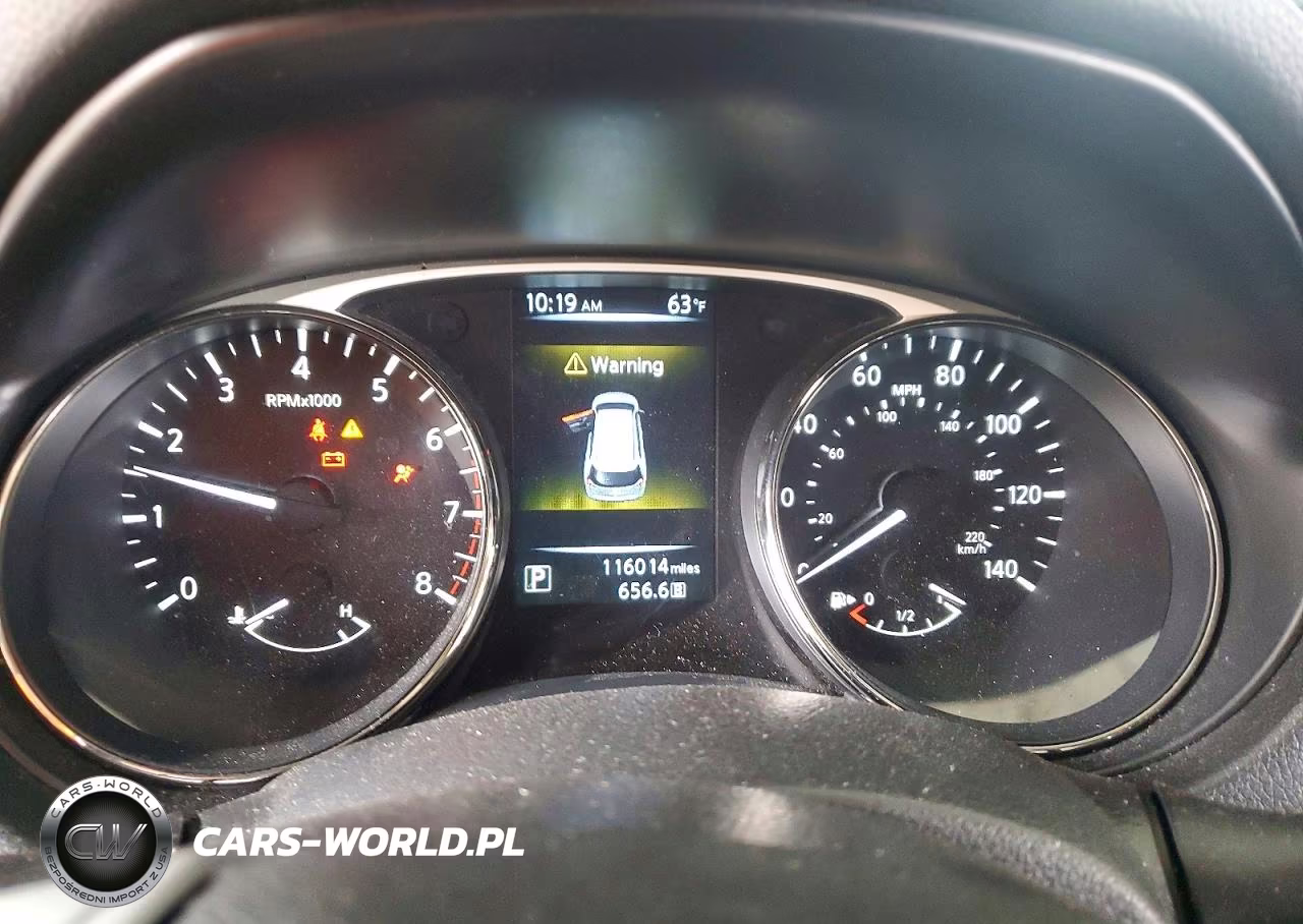 2016 Nissan Rogue S VIN:JN8AT2MTXGW010610 - 9