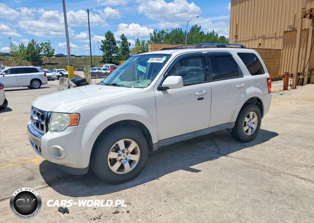 2012 Ford Escape Limited – zdjęcie 1 z 12