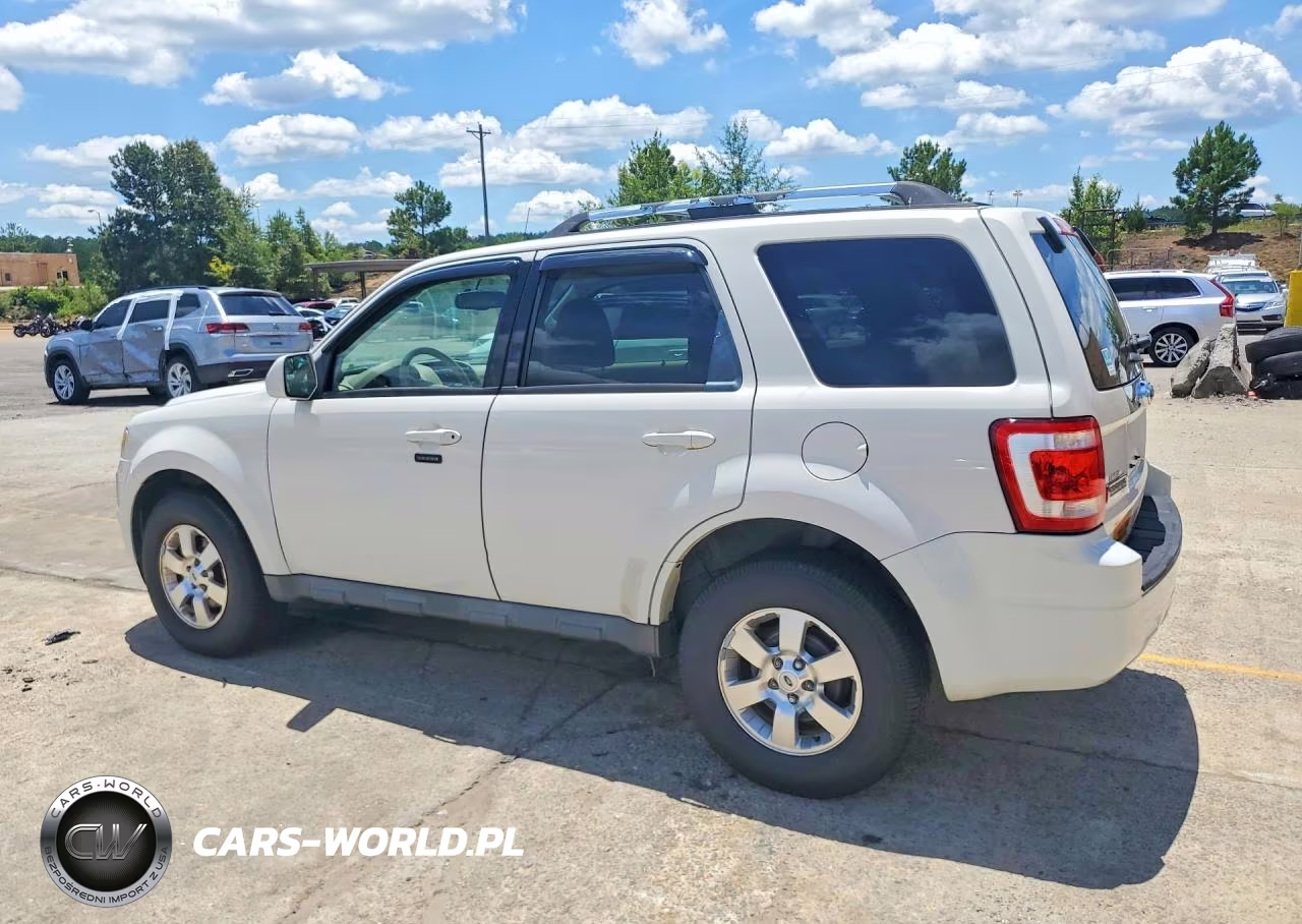 2012 Ford Escape Limited VIN:1FMCU0EG2CKA24585 - 2
