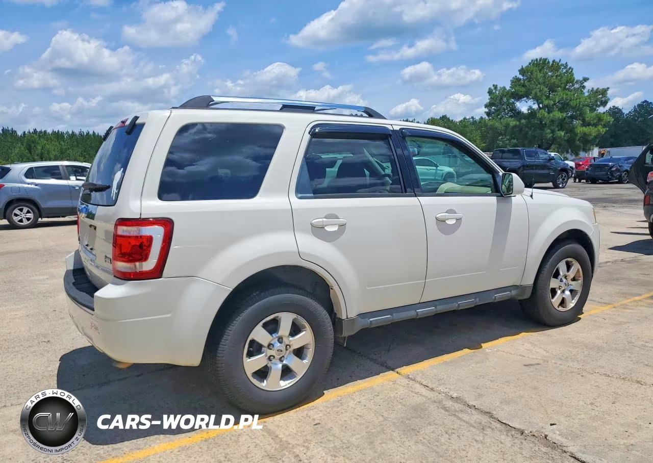 2012 Ford Escape Limited VIN:1FMCU0EG2CKA24585 - 3