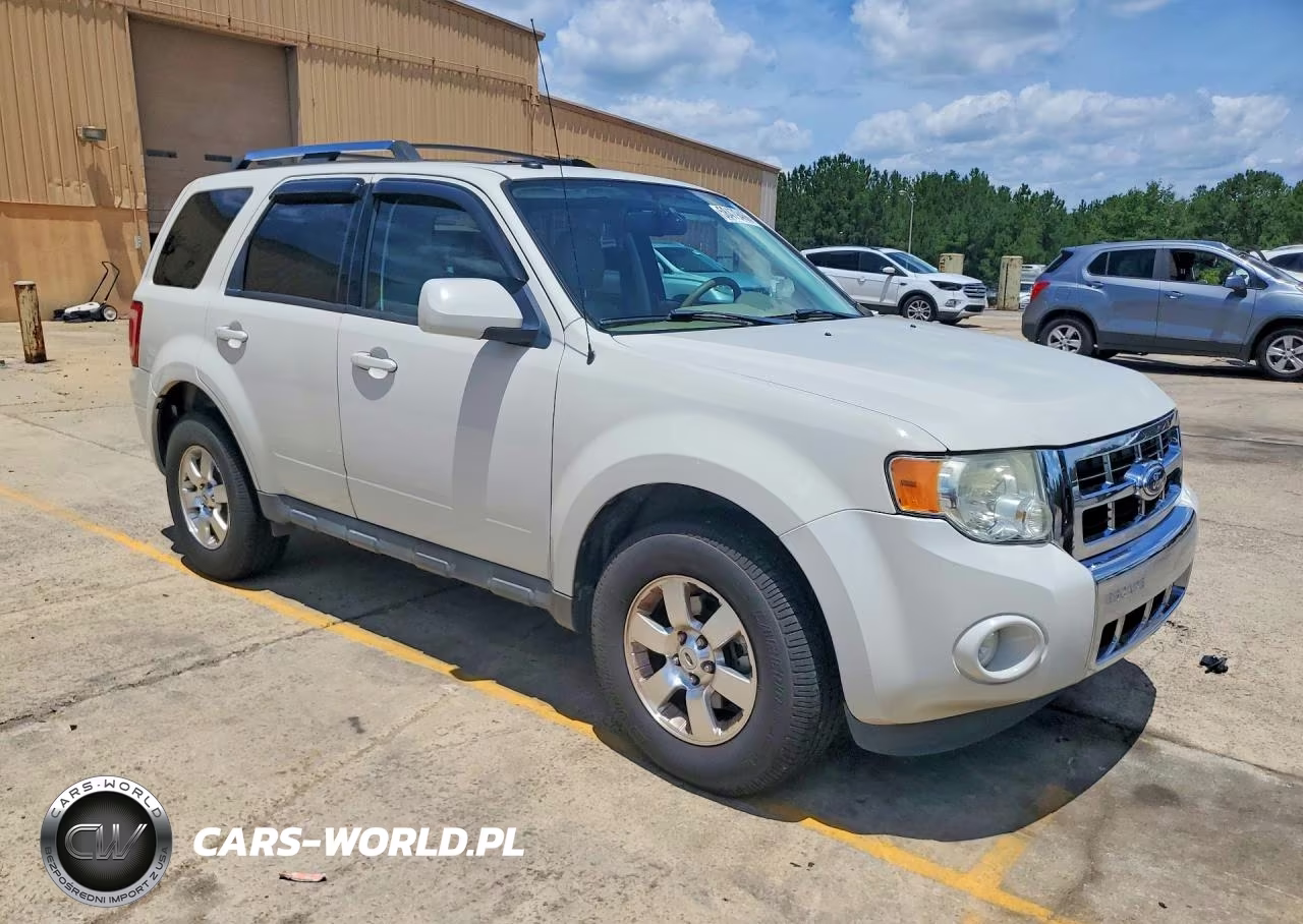 2012 Ford Escape Limited VIN:1FMCU0EG2CKA24585 - 4