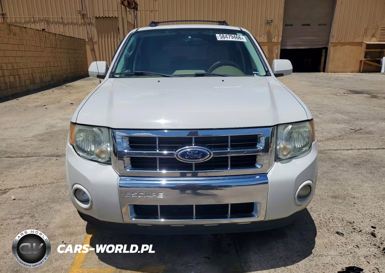 2012 Ford Escape Limited VIN:1FMCU0EG2CKA24585 - 5