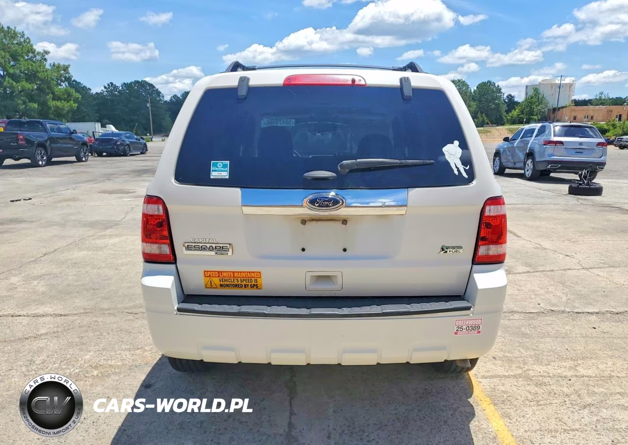 2012 Ford Escape Limited VIN:1FMCU0EG2CKA24585 - 6