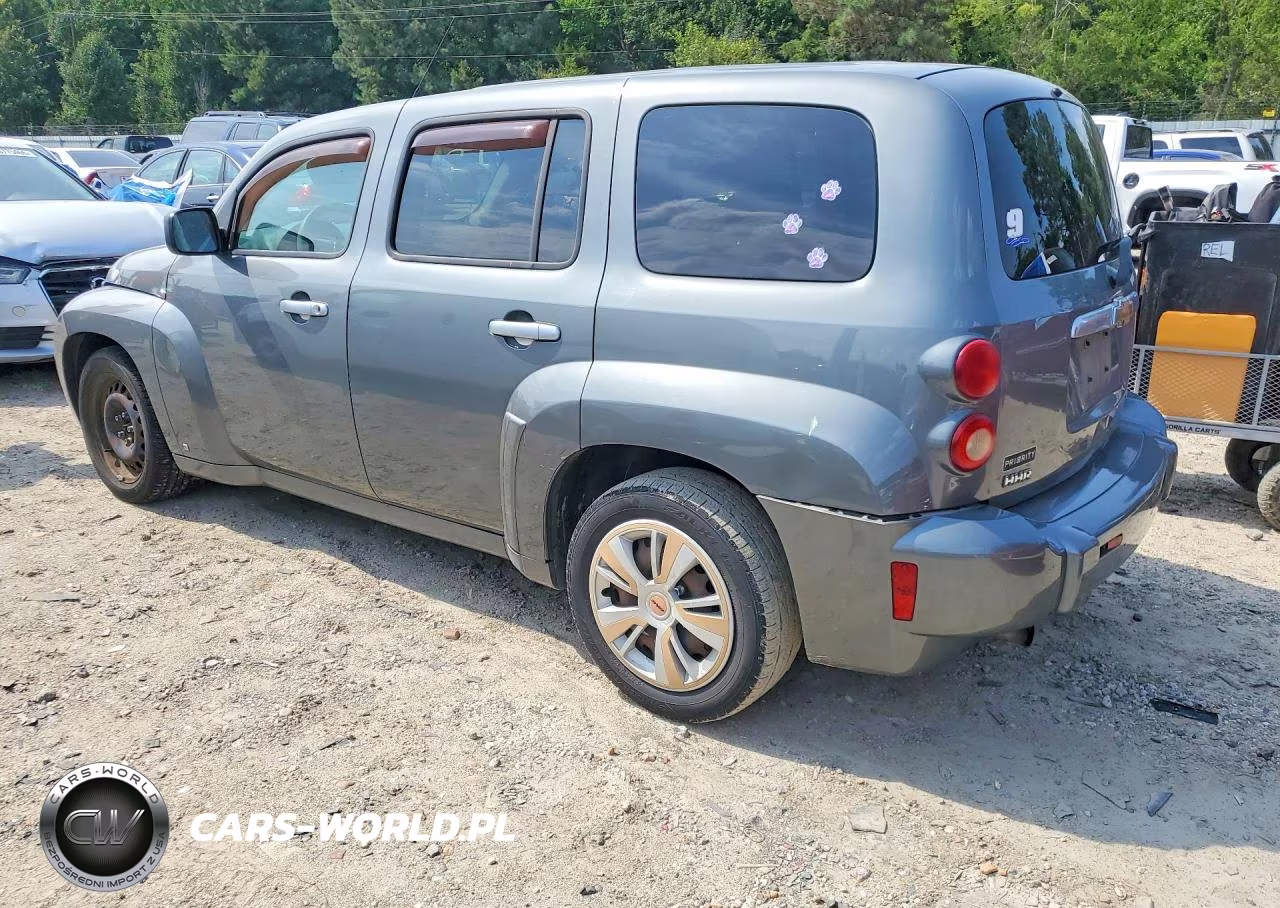 2007 Chevrolet Hhr Ls VIN:3GNDA13DX7S545412 - 2