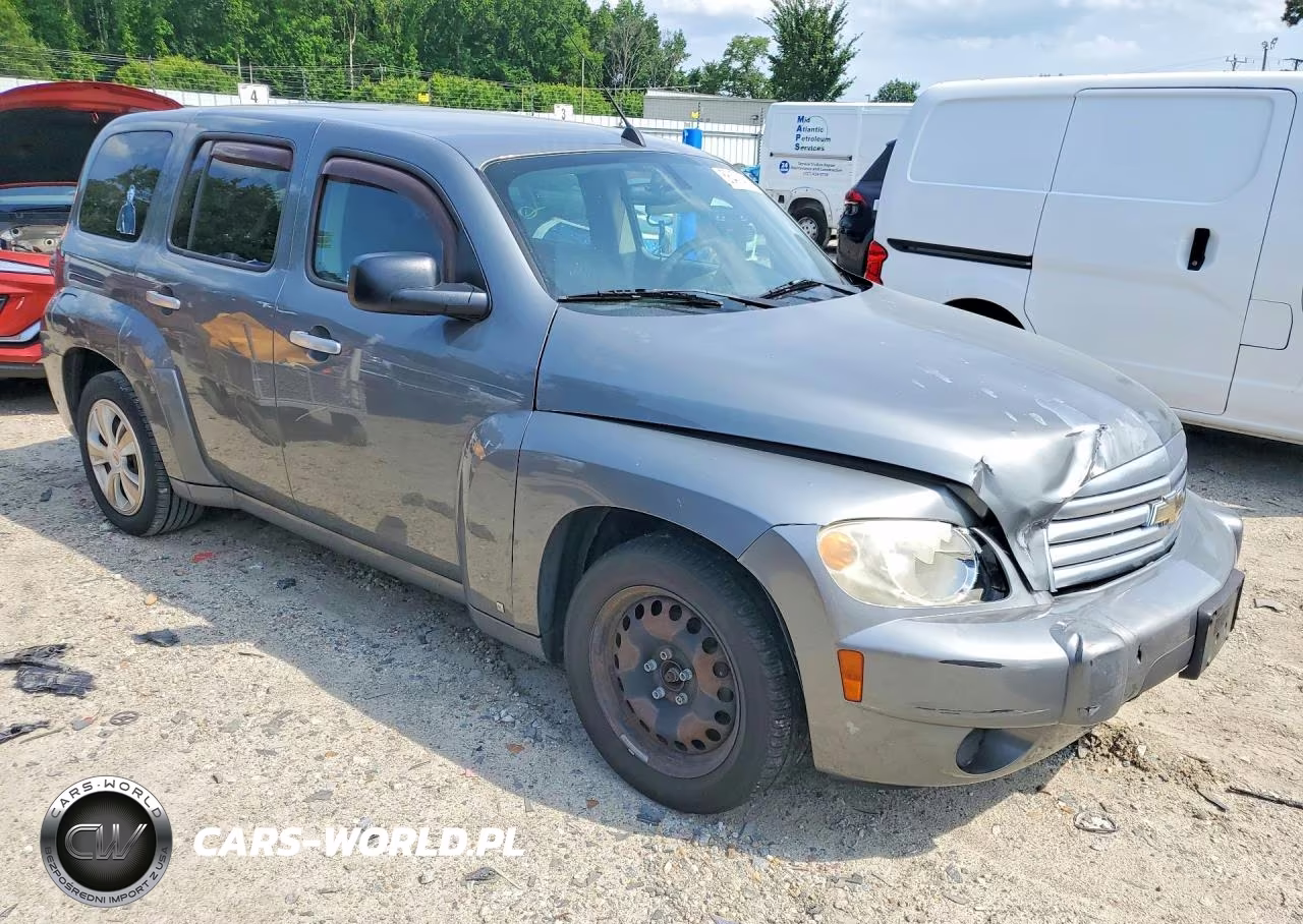 2007 Chevrolet Hhr Ls VIN:3GNDA13DX7S545412 - 4