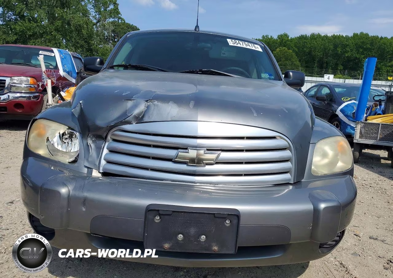 2007 Chevrolet Hhr Ls VIN:3GNDA13DX7S545412 - 5