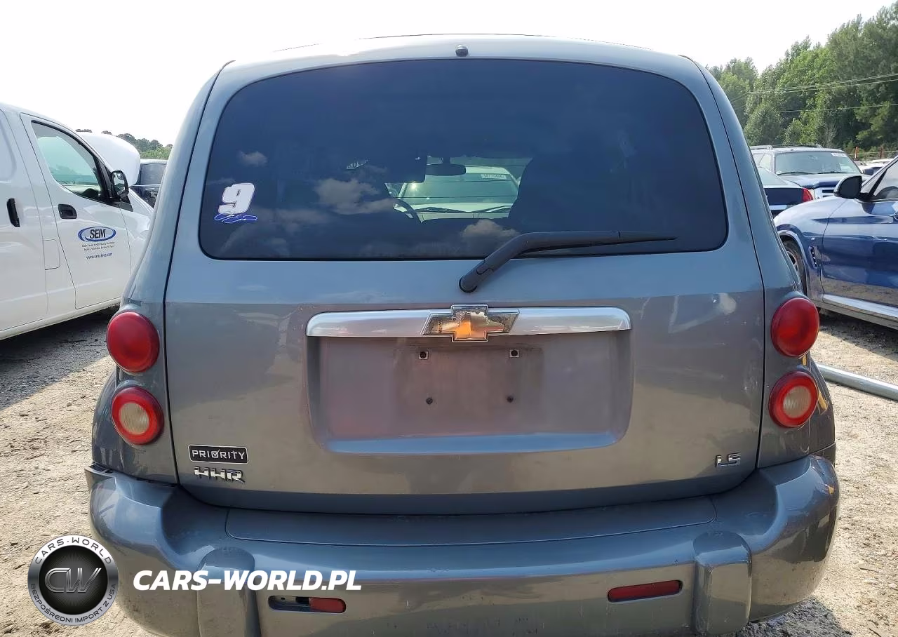 2007 Chevrolet Hhr Ls VIN:3GNDA13DX7S545412 - 6