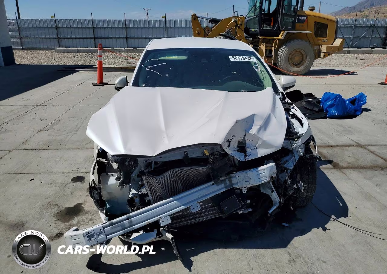 2020 Ford Fusion Se VIN:3FA6P0LUXLR112951 - 5