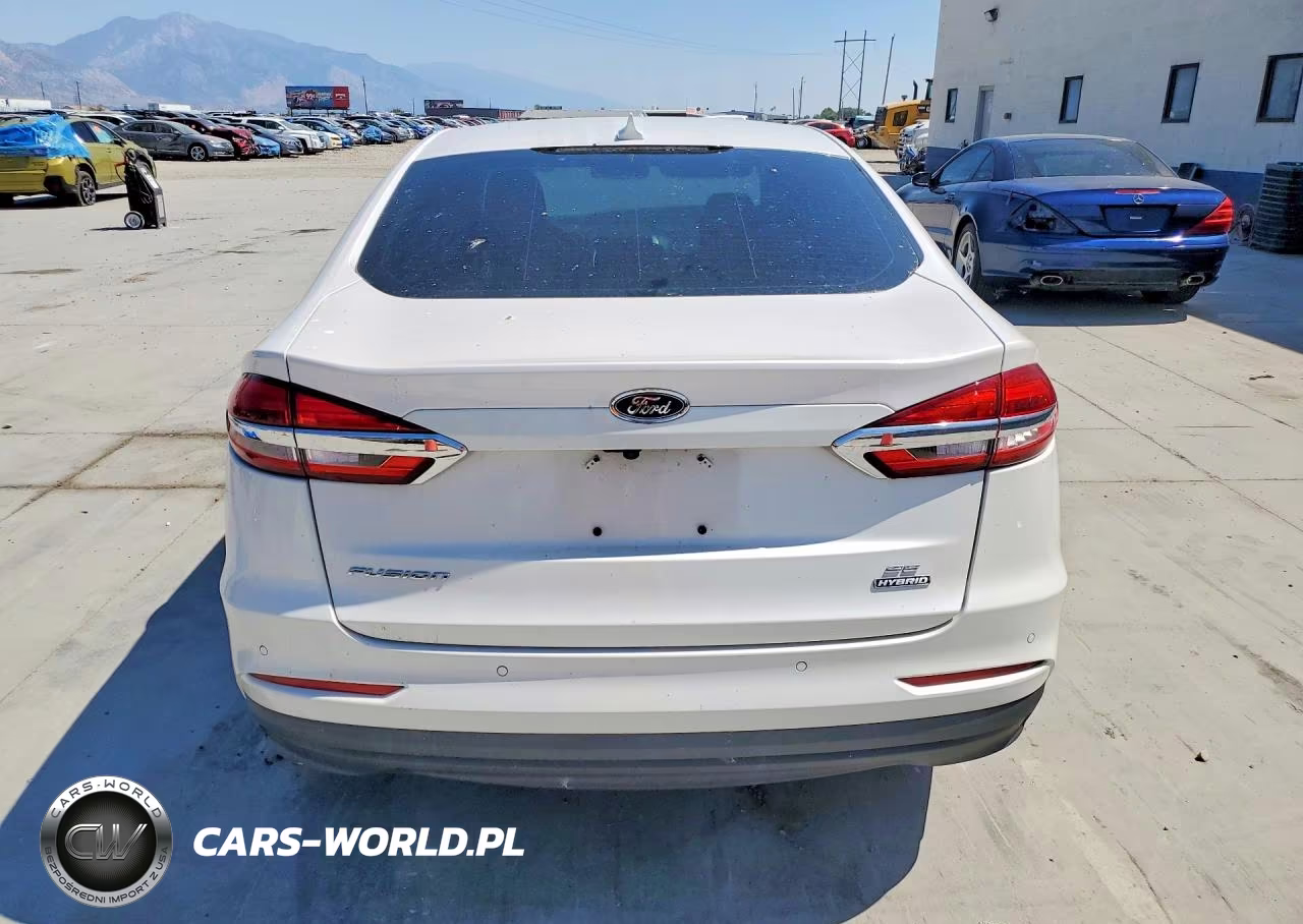 2020 Ford Fusion Se VIN:3FA6P0LUXLR112951 - 6