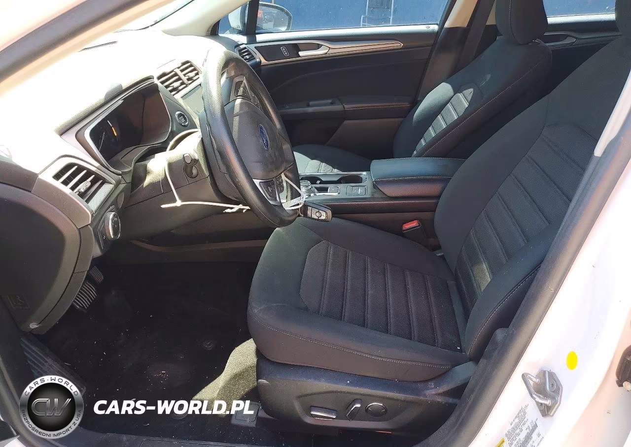 2020 Ford Fusion Se VIN:3FA6P0LUXLR112951 - 7