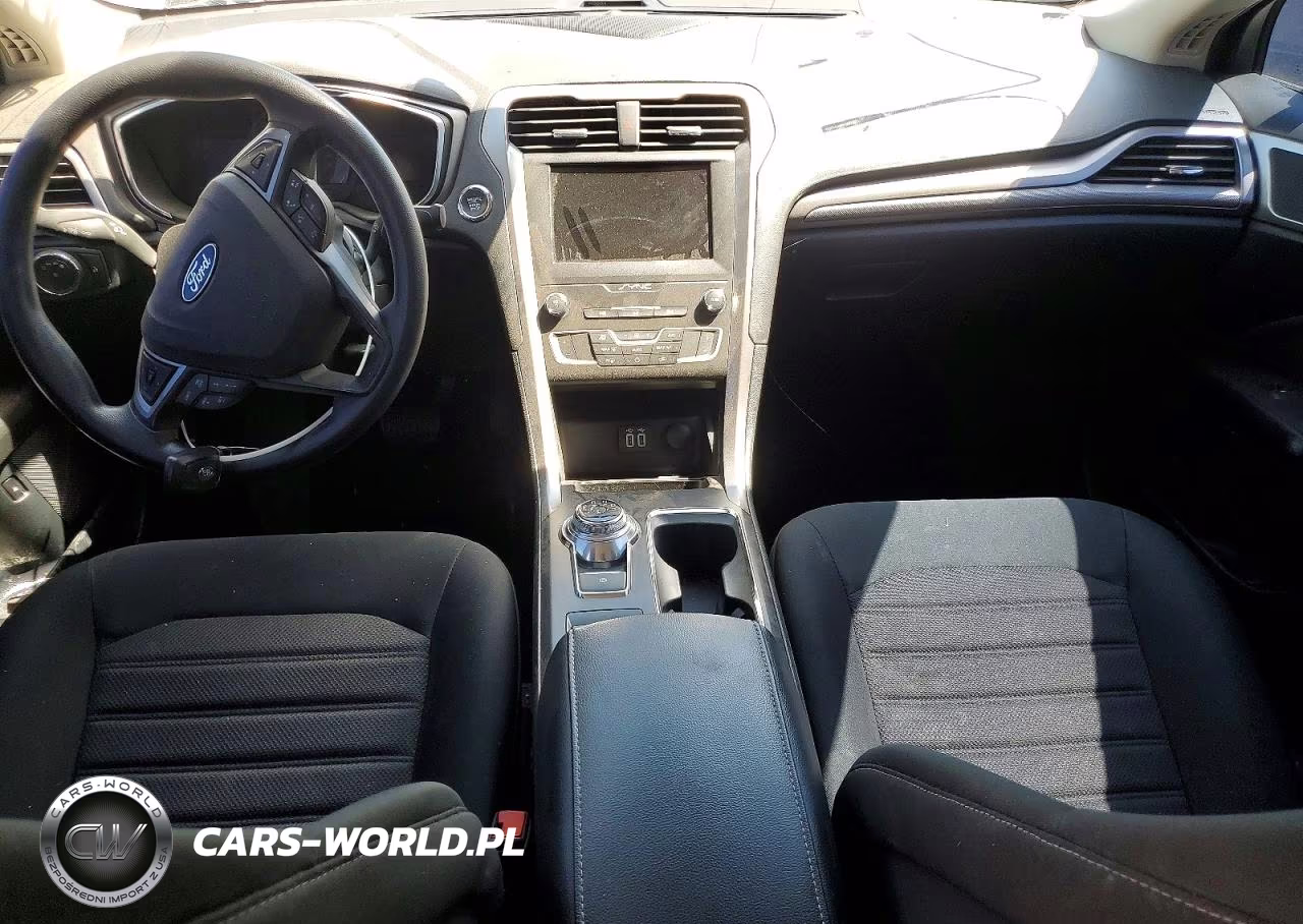 2020 Ford Fusion Se VIN:3FA6P0LUXLR112951 - 8
