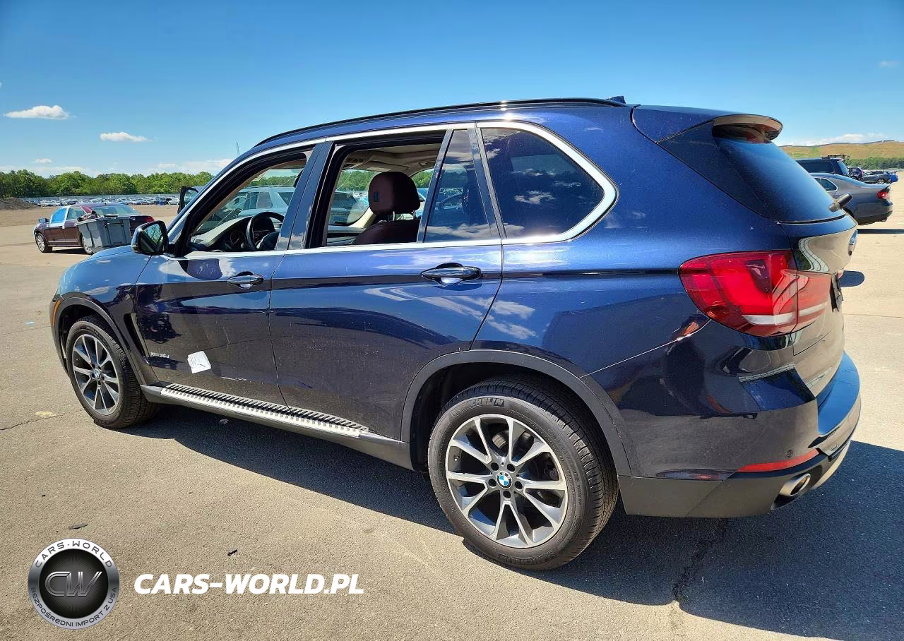 2014 BMW X5 xDrive35D VIN:5UXKS4C57E0J95053 - 2