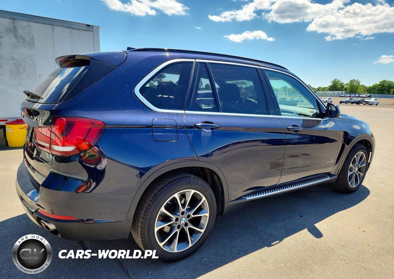 2014 BMW X5 xDrive35D VIN:5UXKS4C57E0J95053 - 3