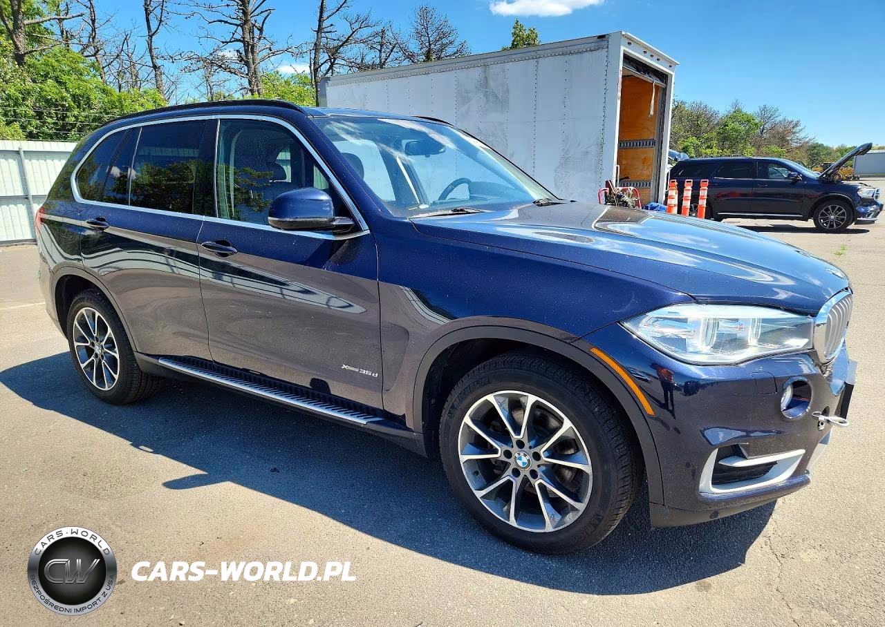 2014 BMW X5 xDrive35D VIN:5UXKS4C57E0J95053 - 4