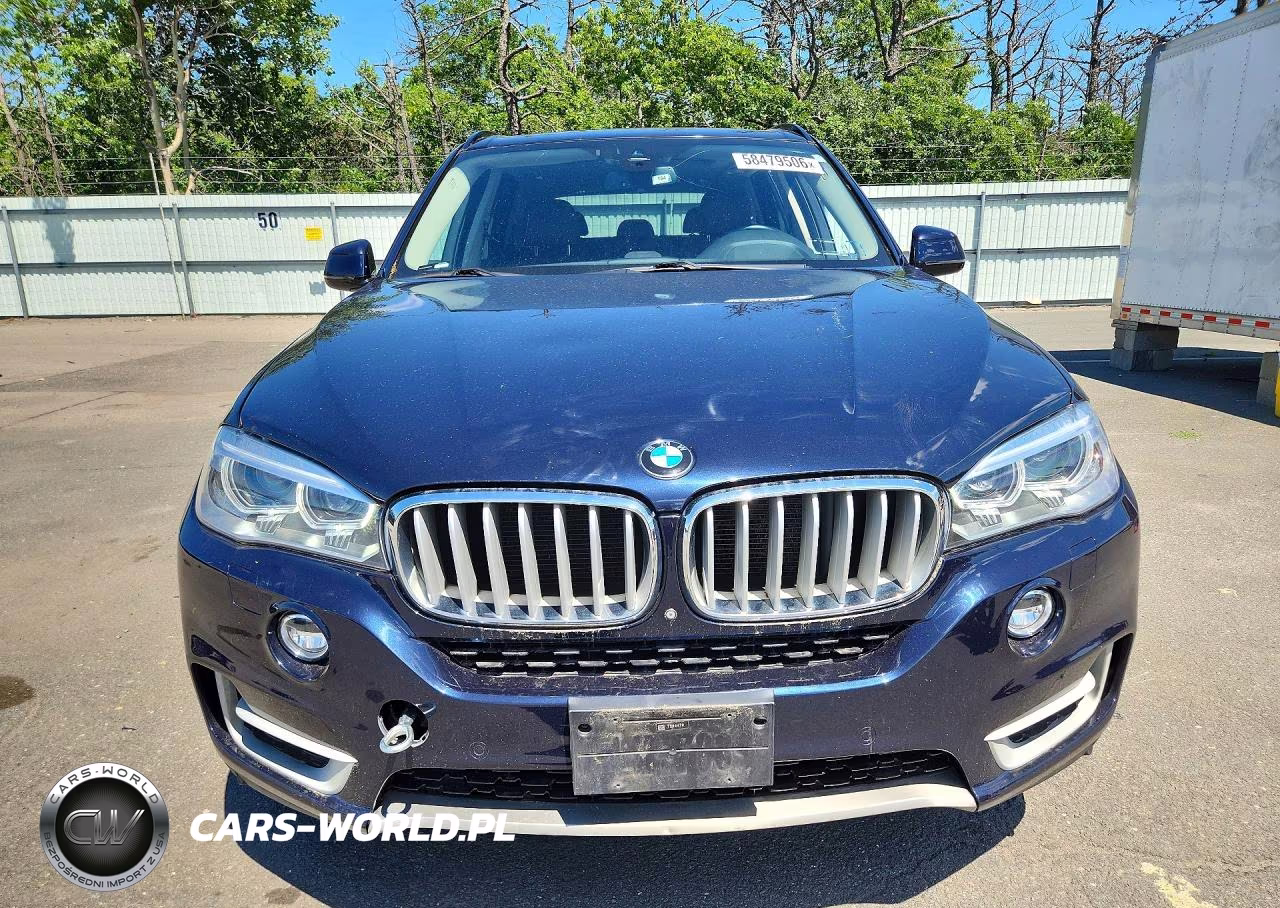 2014 BMW X5 xDrive35D VIN:5UXKS4C57E0J95053 - 5