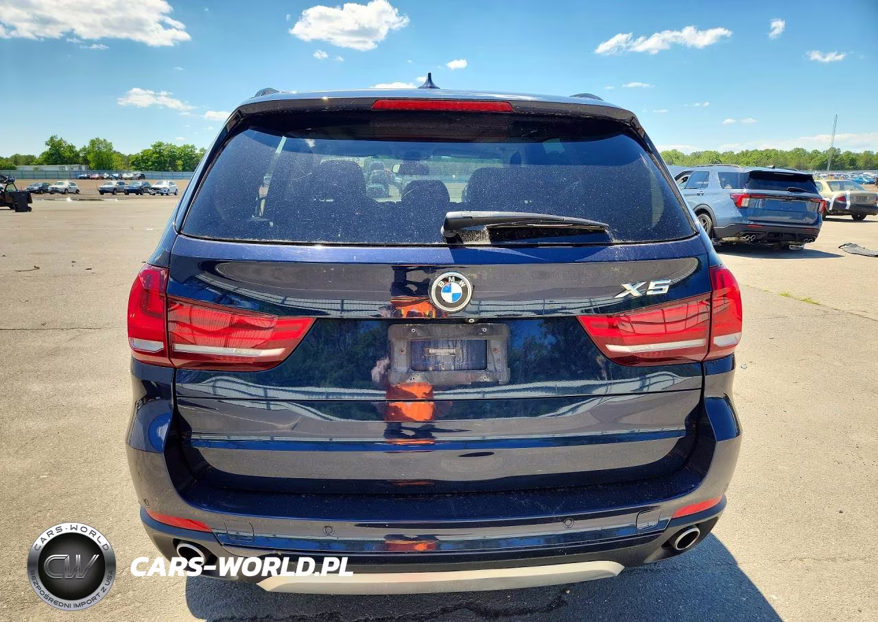 2014 BMW X5 xDrive35D VIN:5UXKS4C57E0J95053 - 6
