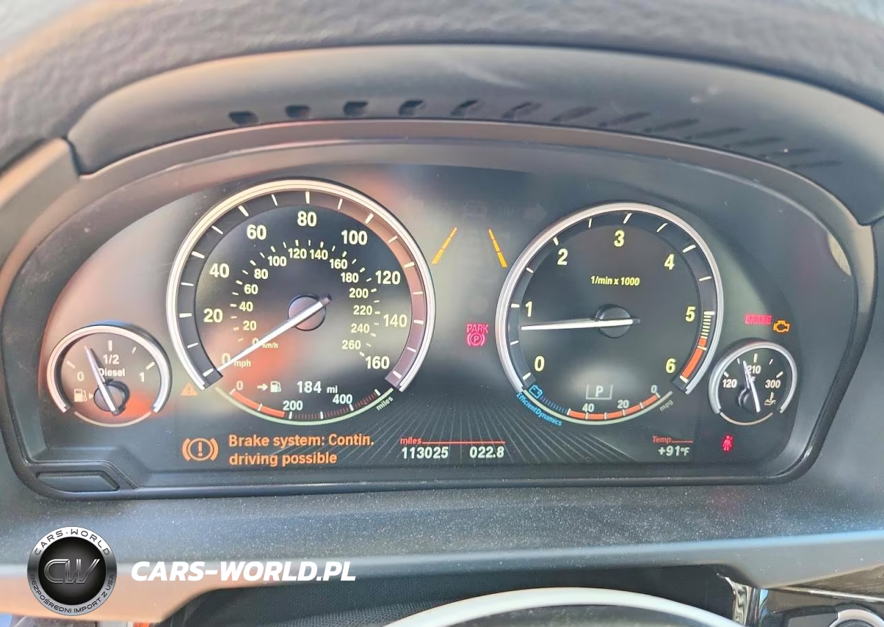 2014 BMW X5 xDrive35D VIN:5UXKS4C57E0J95053 - 9