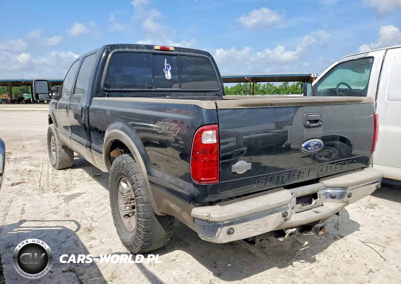 2006 Ford F250 Super Duty VIN:1FTSW21P16EA21482 - 2