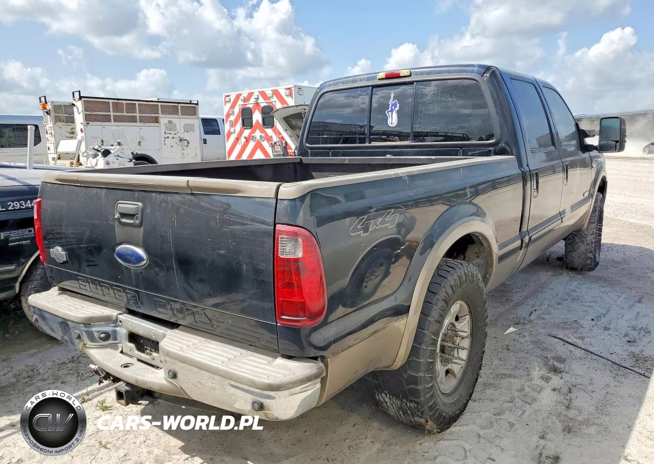 2006 Ford F250 Super Duty VIN:1FTSW21P16EA21482 - 3