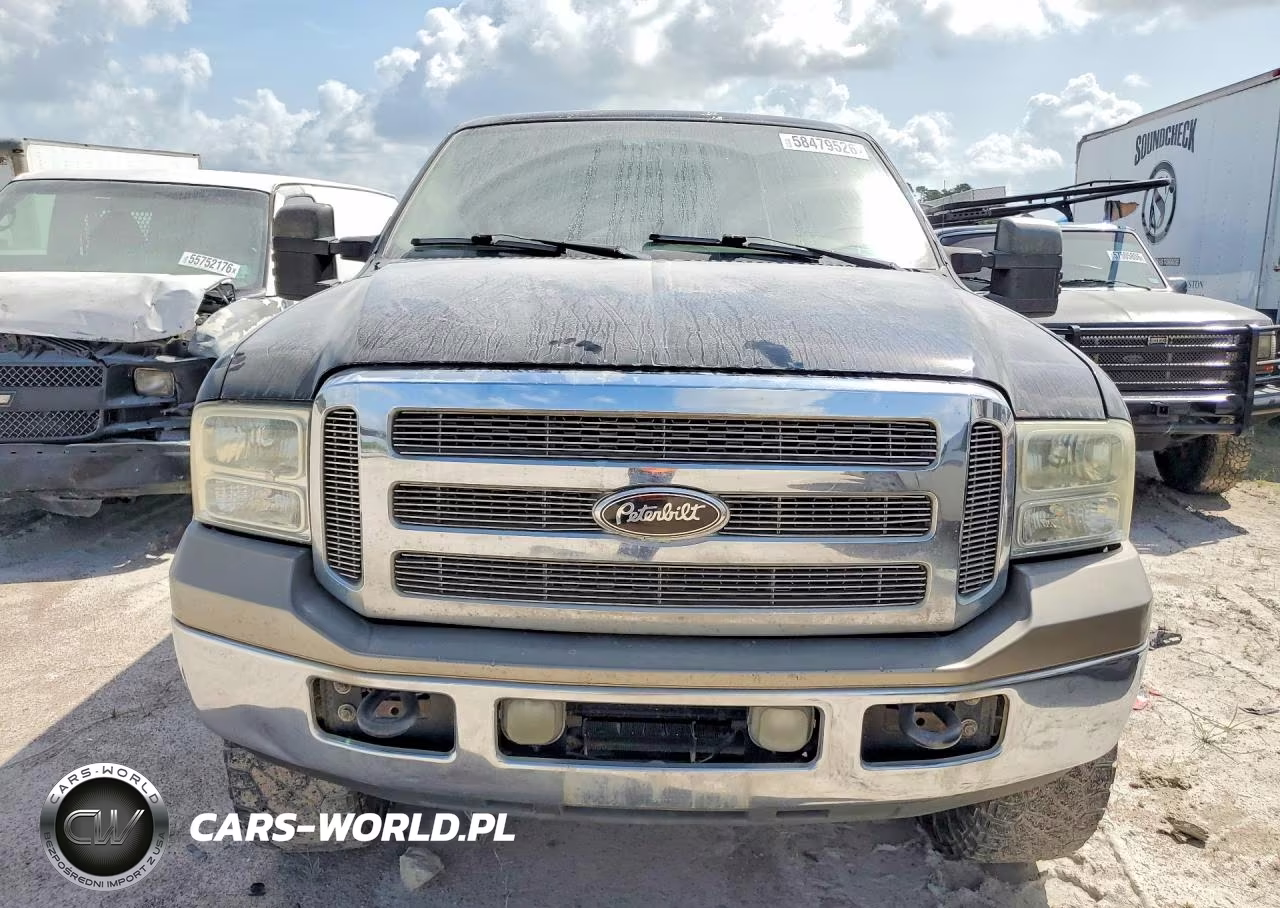 2006 Ford F250 Super Duty VIN:1FTSW21P16EA21482 - 5
