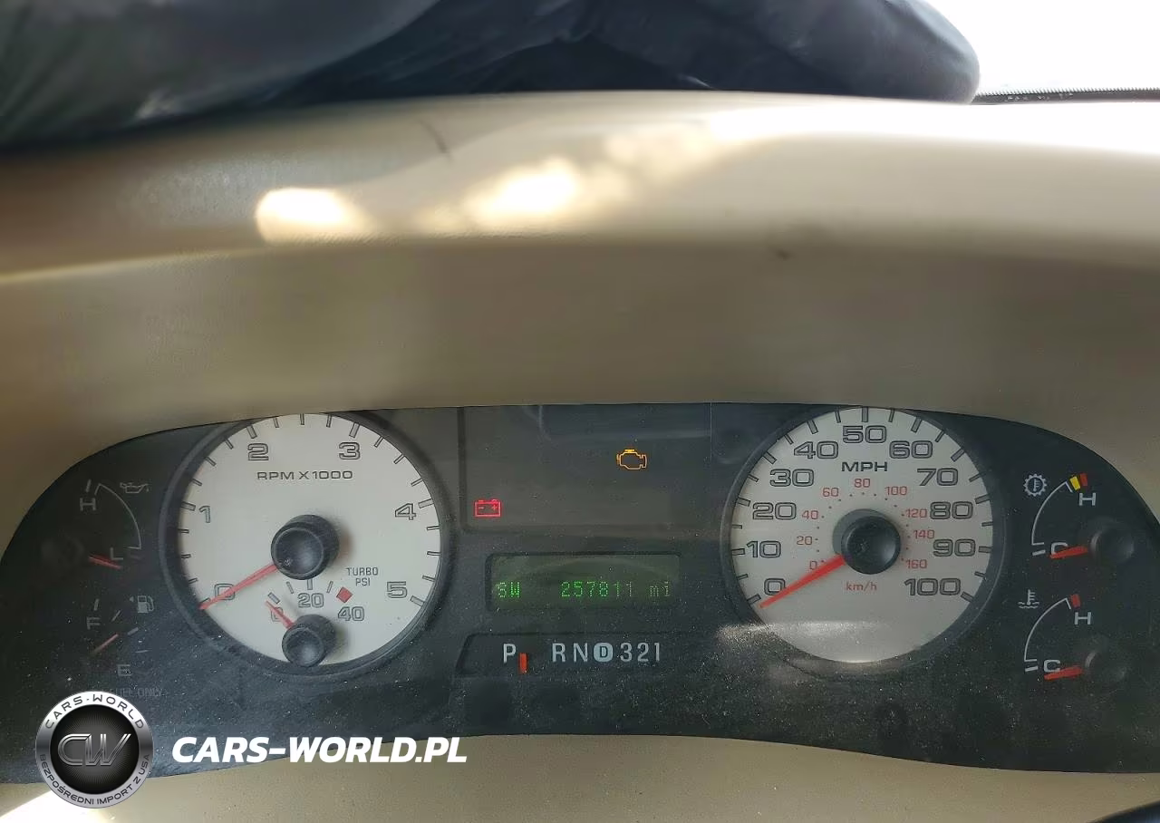 2006 Ford F250 Super Duty VIN:1FTSW21P16EA21482 - 9