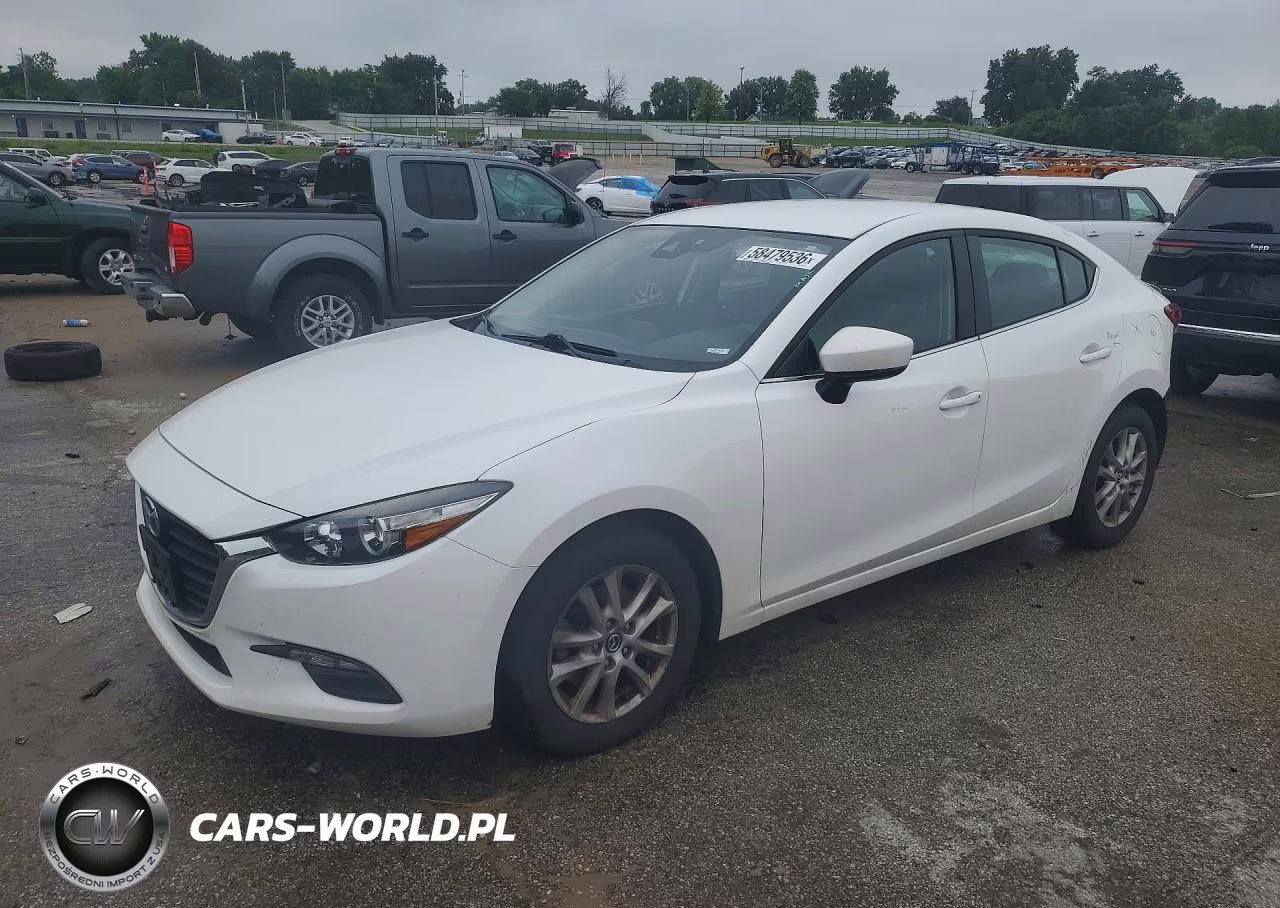 2018 Mazda 3 Sport