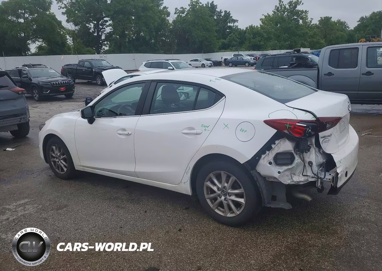 2018 Mazda 3 Sport VIN:3MZBN1U70JM186335 - 2