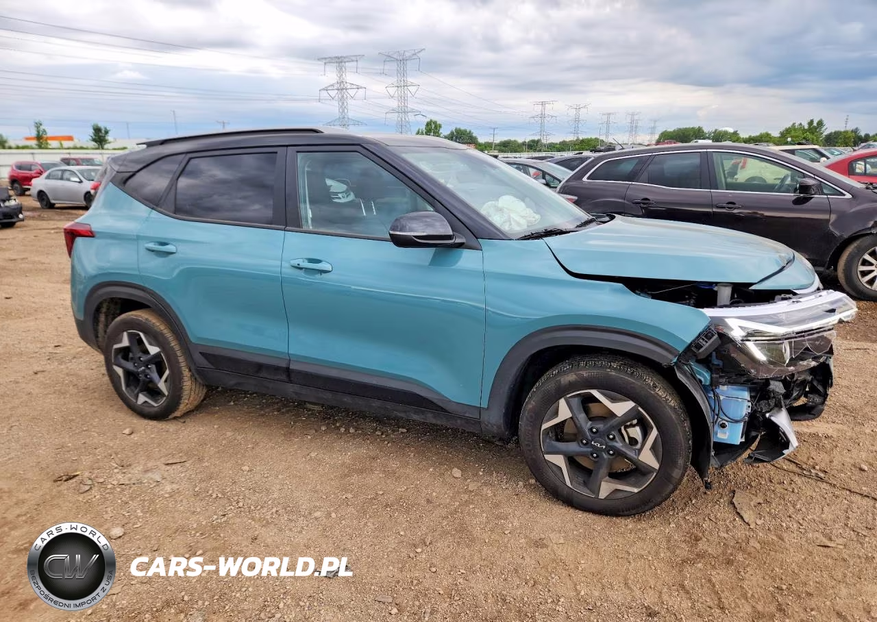 2025 Kia Seltos S VIN:KNDEUCAA3S7790603 - 4