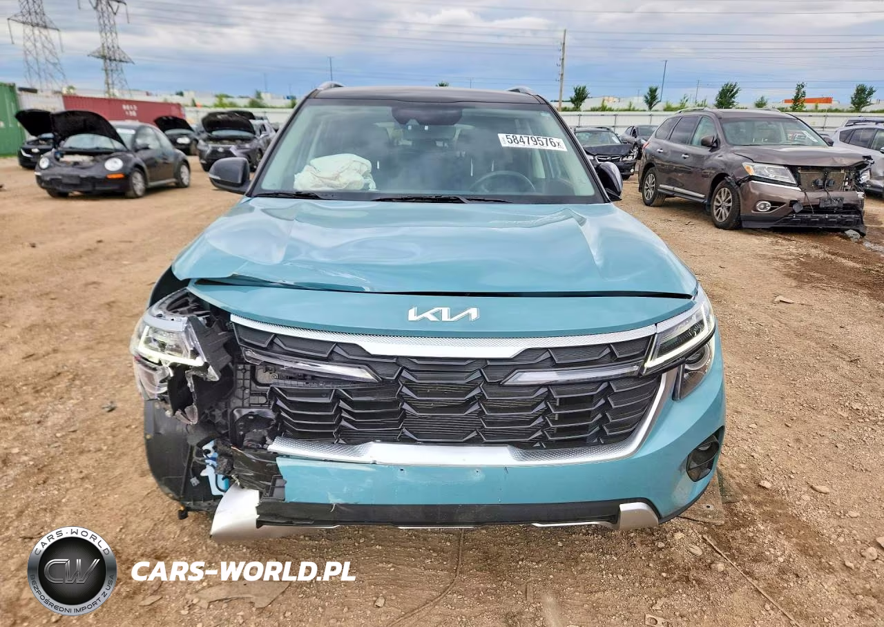 2025 Kia Seltos S VIN:KNDEUCAA3S7790603 - 5