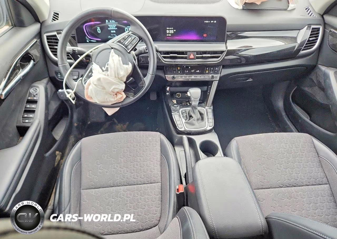 2025 Kia Seltos S VIN:KNDEUCAA3S7790603 - 8