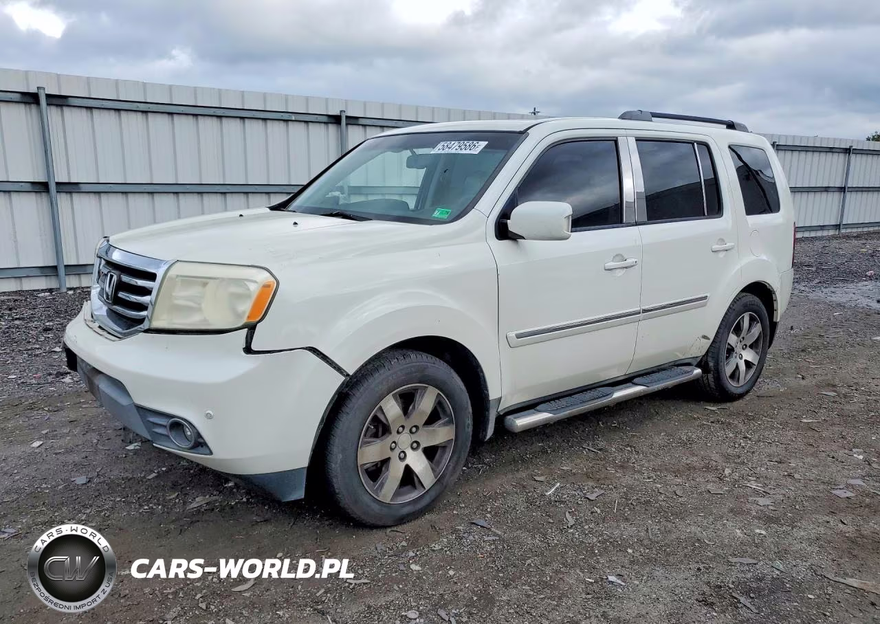 2012 Honda Pilot Touring