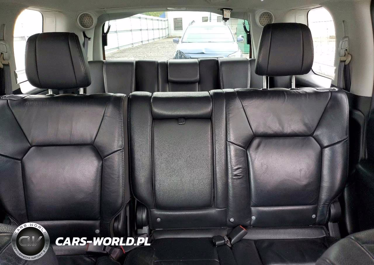 2012 Honda Pilot Touring VIN:5FNYF3H94CB011692 - 10