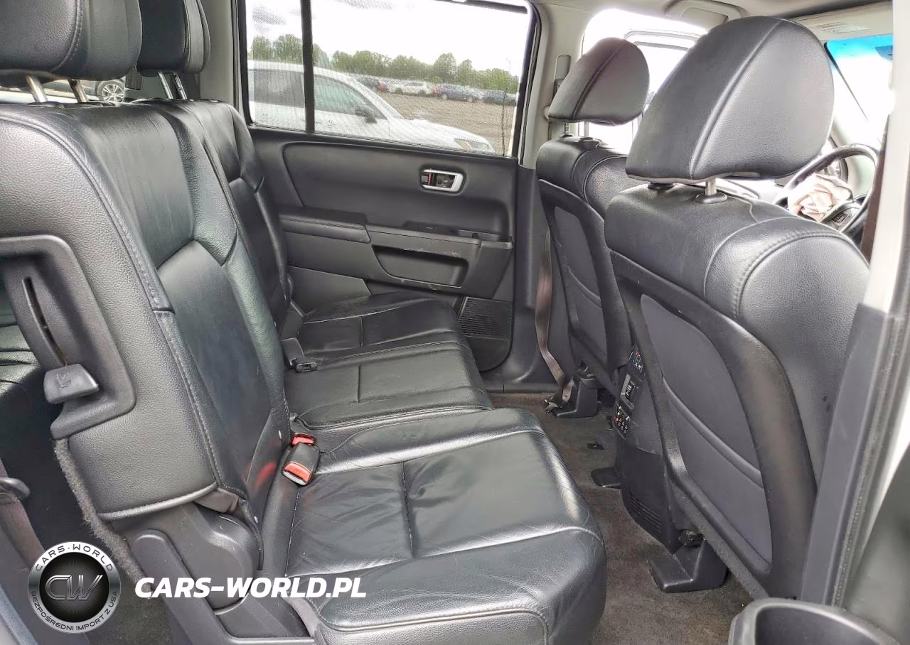 2012 Honda Pilot Touring VIN:5FNYF3H94CB011692 - 11