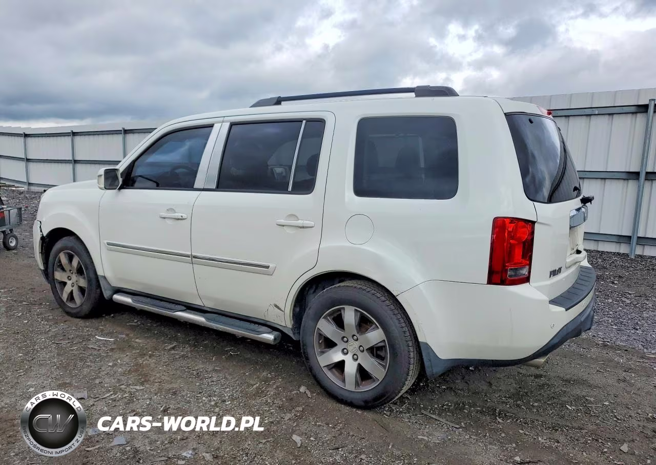 2012 Honda Pilot Touring VIN:5FNYF3H94CB011692 - 2
