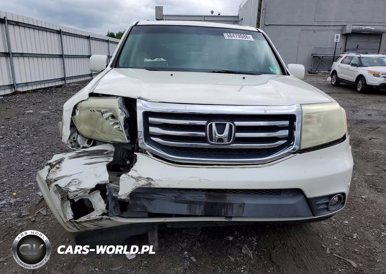 2012 Honda Pilot Touring VIN:5FNYF3H94CB011692 - 5