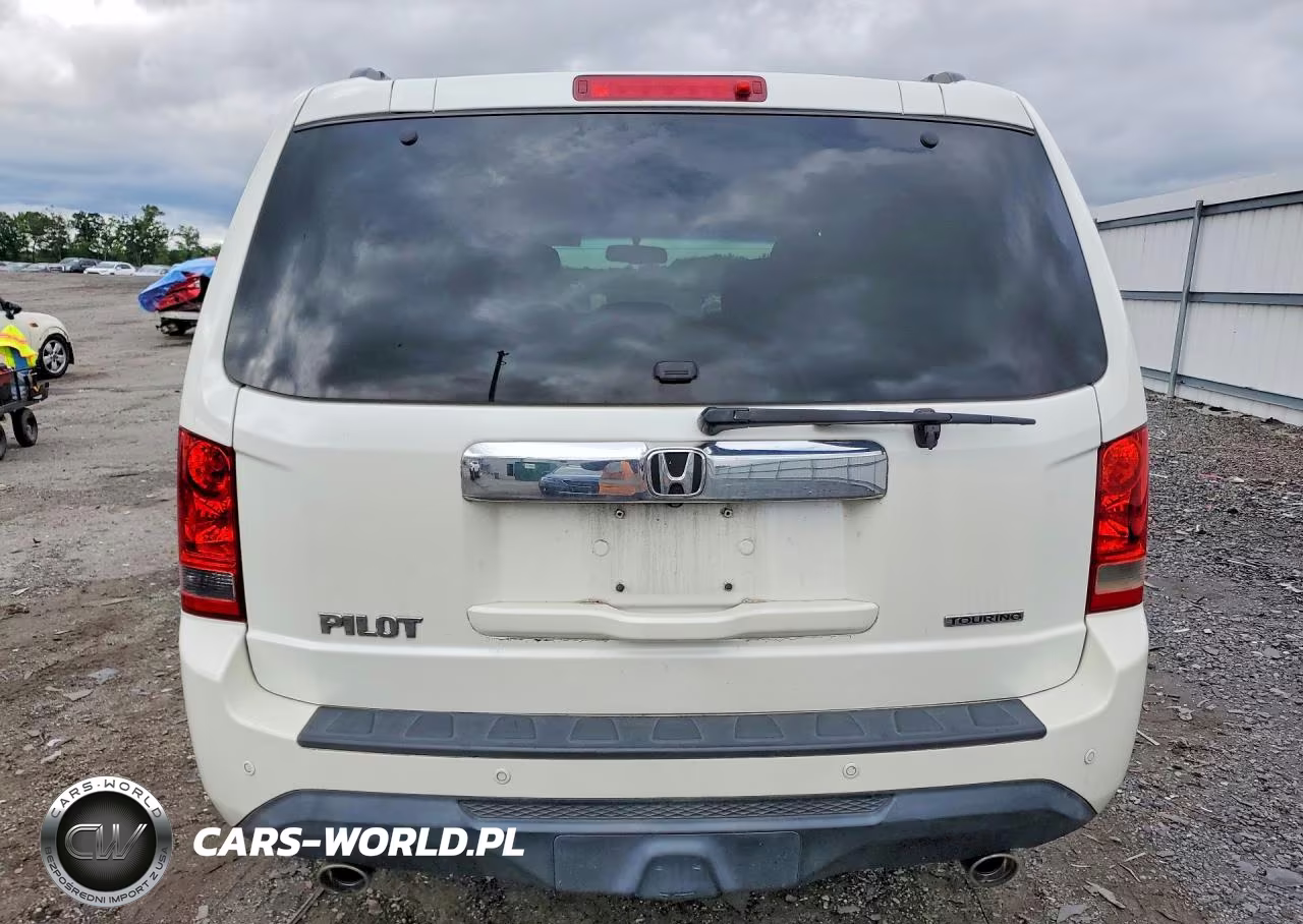 2012 Honda Pilot Touring VIN:5FNYF3H94CB011692 - 6