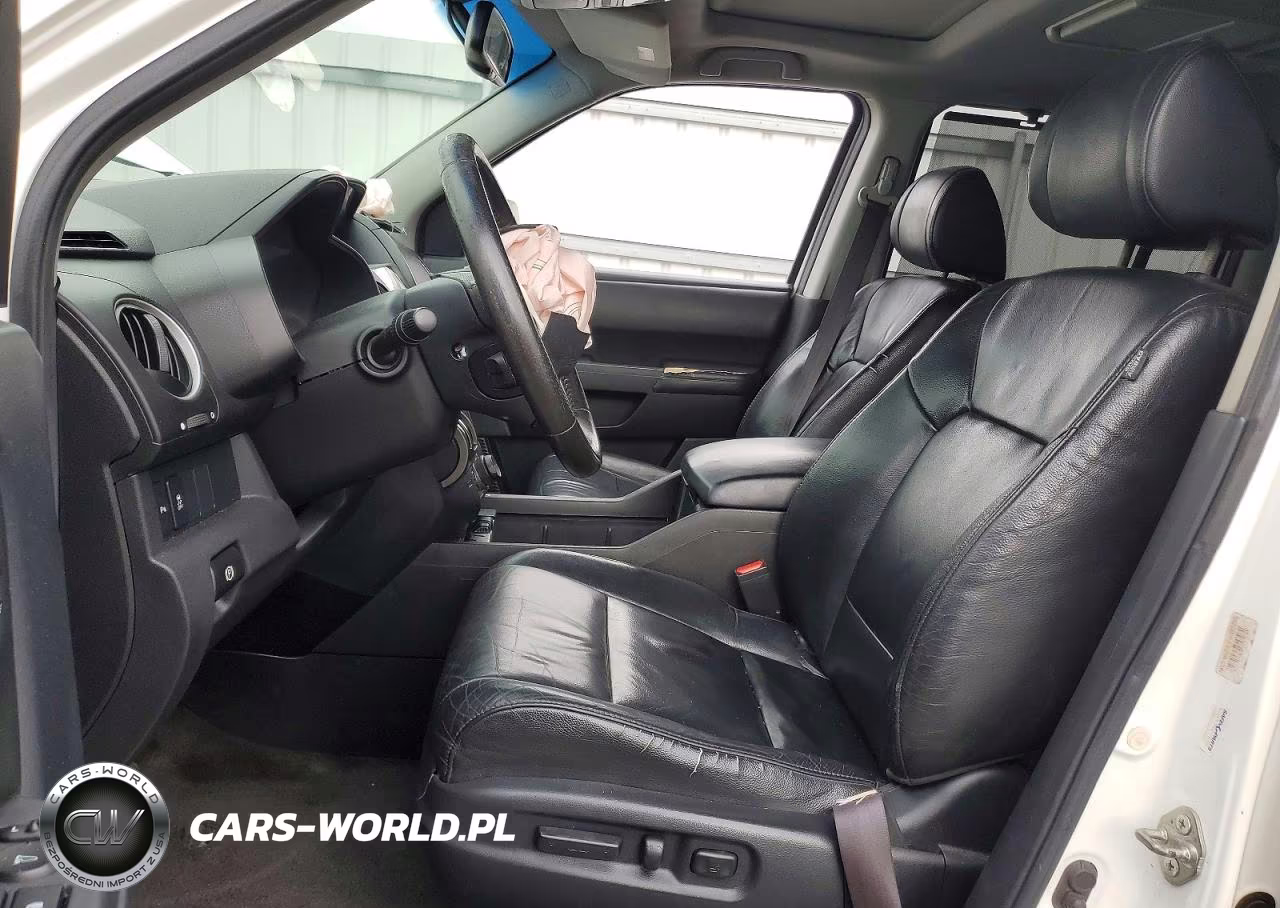 2012 Honda Pilot Touring VIN:5FNYF3H94CB011692 - 7