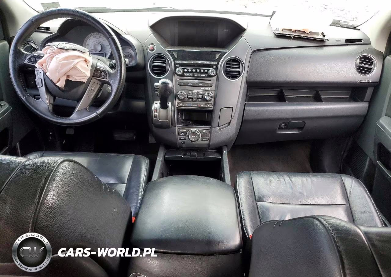 2012 Honda Pilot Touring VIN:5FNYF3H94CB011692 - 8