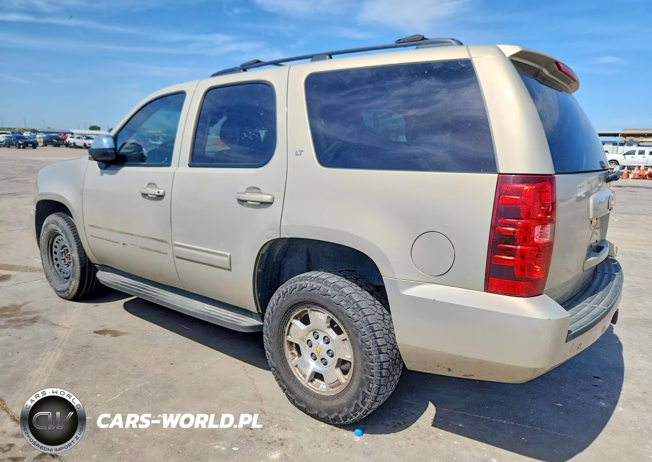 2012 Chevrolet Tahoe K1500 Lt VIN:1GNSKBE08CR128288 - 2