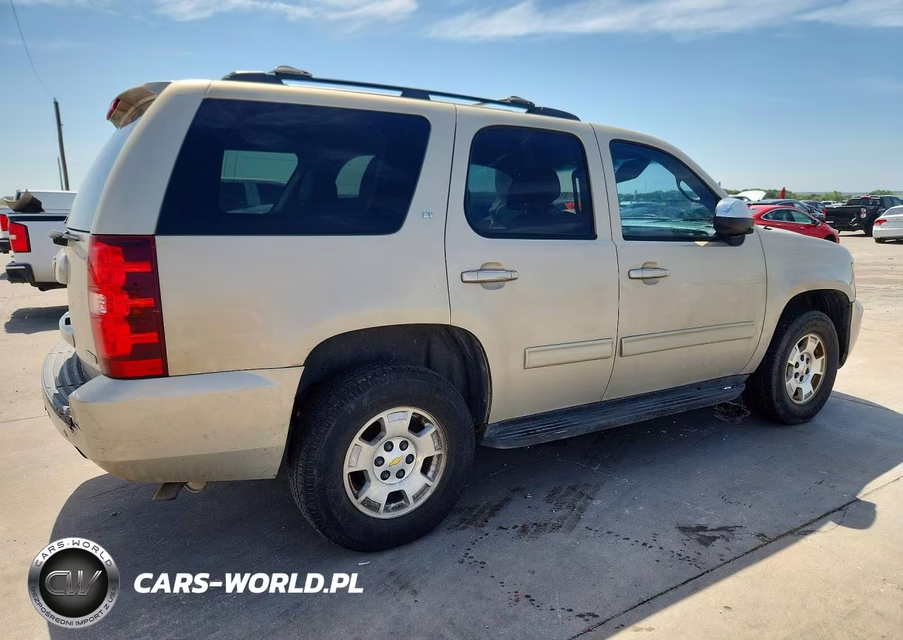 2012 Chevrolet Tahoe K1500 Lt VIN:1GNSKBE08CR128288 - 3
