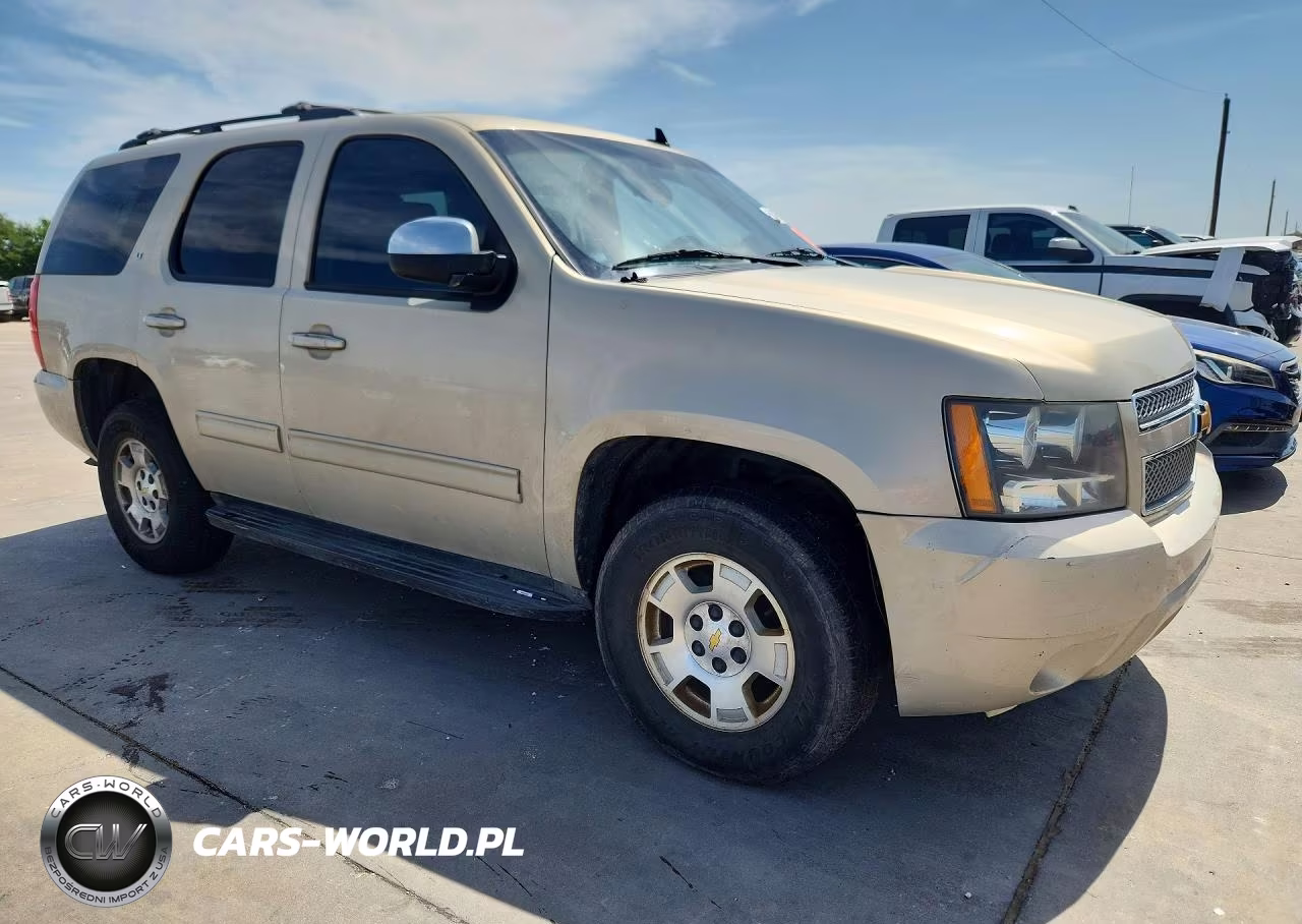 2012 Chevrolet Tahoe K1500 Lt VIN:1GNSKBE08CR128288 - 4