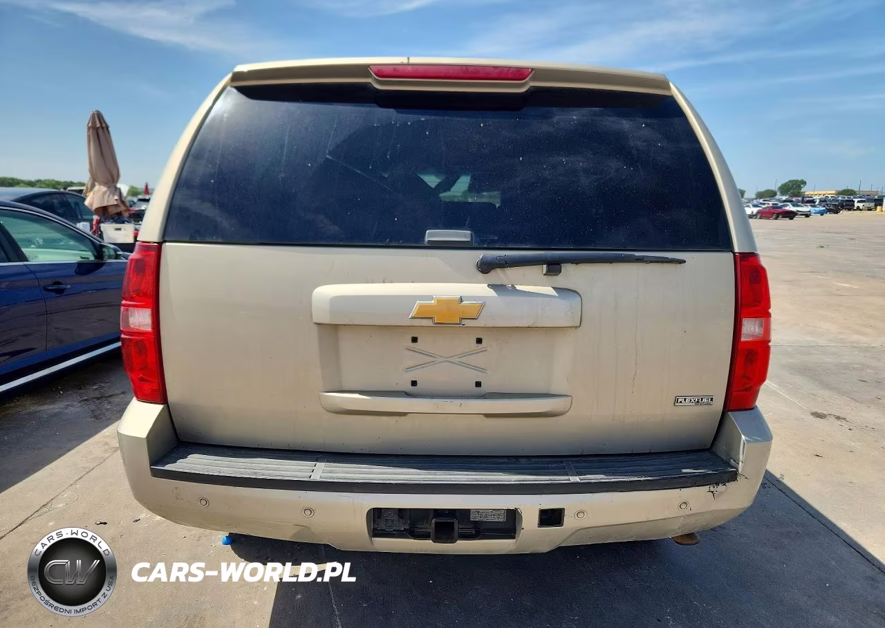 2012 Chevrolet Tahoe K1500 Lt VIN:1GNSKBE08CR128288 - 6